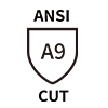 ANSI cut level A9