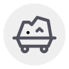 a coal conveyor icon to show the application of mining field