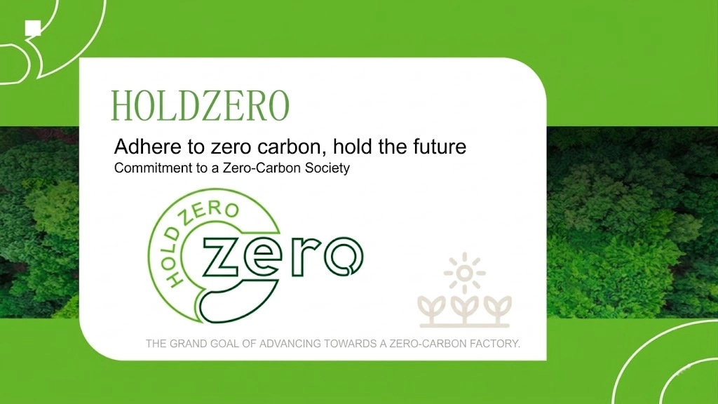 SQG HOLDZERO initiative for zero-carbon safety glove production.