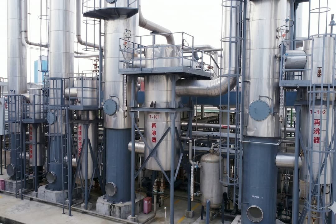  Sustainable DMF Waste Water and Gas Recycling System at SQG Safety Factory