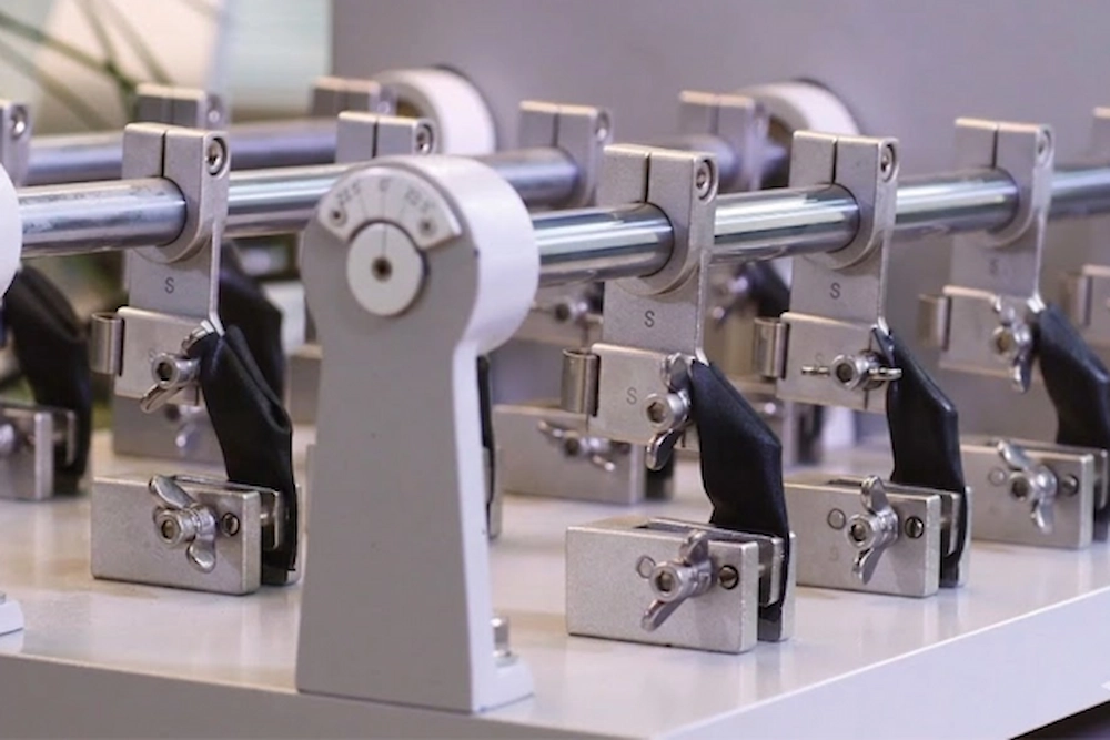 Strict manual and physical quality inspection at SQG safety glove facility