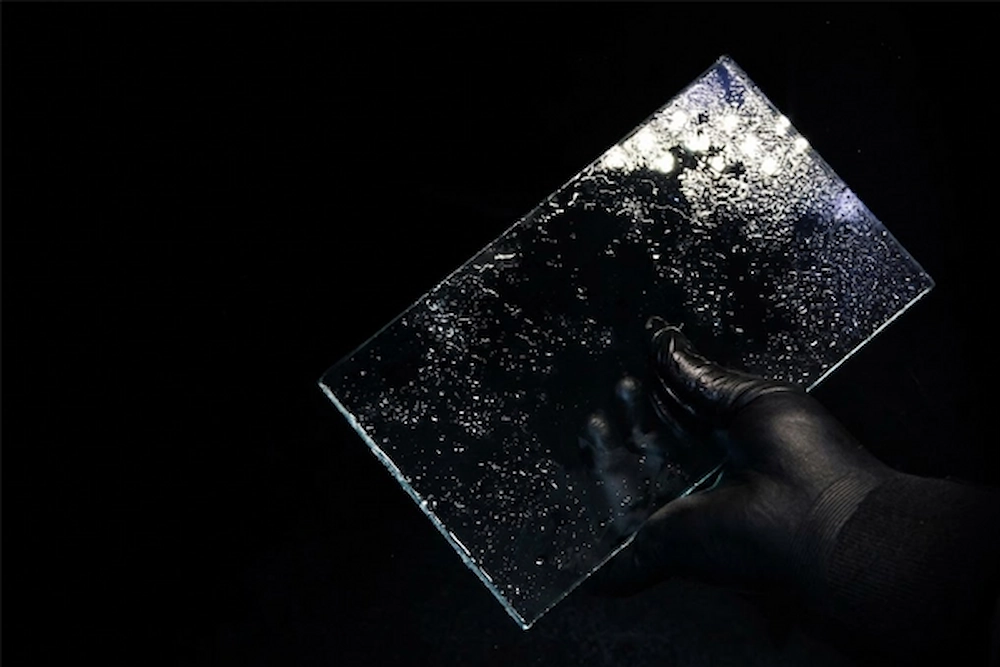 SQG PolyMAX water-based foam glove coating demonstrating high breathability and eco-friendly DMF-free properties.
