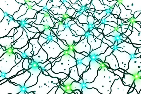 3D covalent polymer cross-linking molecular structure for EN 388 Level 4 abrasion resistant gloves