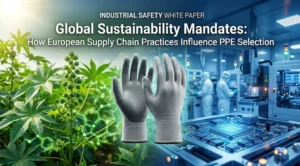 Global sustainability mandates and industrial bio-based PPE selection white paper cover