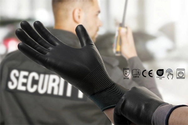 X-Supra ultra-thin anti-virus and waterproof security protection gloves