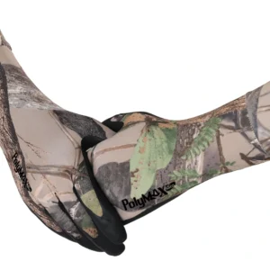 SQG B-622L camouflage UV protection outdoor work gloves with Bio-PolyMAX coating