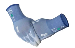 SQG ST-316 Premier Bio-PU coated breathable precision electronics assembly gloves