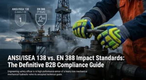 ANSI ISEA 138 vs EN 388 heavy industry impact resistant gloves compliance testing guide
