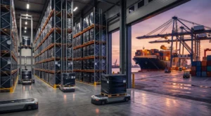 Automated climate-controlled warehouse and container logistics for chemical resistant gloves bulk sourcing tco